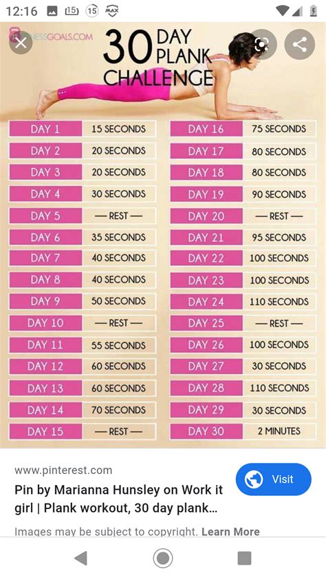 October 2019 Push up and Plank challenge — MyFitnessPal.com