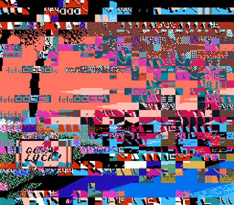 Art glitch pixel GIF on GIFER - by Samular