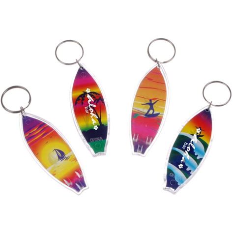 Giveaway Surfboard Keychains