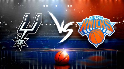 Spurs-Knicks prediction, odds, pick, how to watch - 11/8/2023