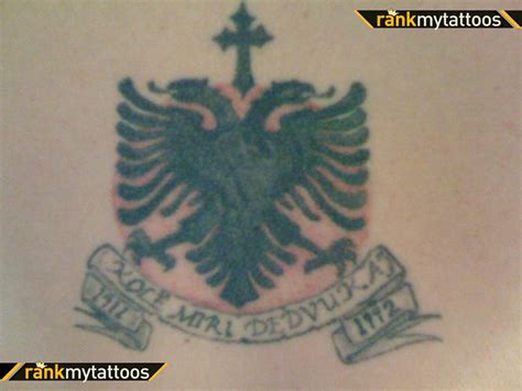 Albanian Eagle Tattoo - TattooMagz Handpicked World's Greatest Tattoos ...