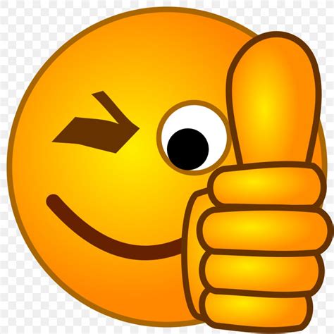 Thumb Signal Emoji Smiley Clip Art, PNG, 1024x1024px, Thumb Signal ...