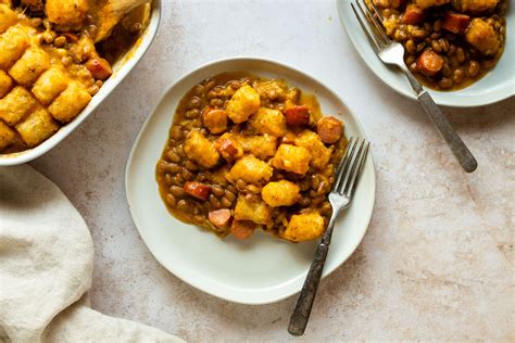 Hot Dog Tater Tot Casserole Recipe