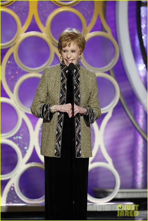 Photo: carol burnett honored with carol burnett award at golden globes 03 | Photo 4207481 | Just ...