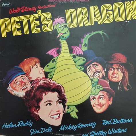 Pete's Dragon - Original Soundtrack Recording (1977, Vinyl) - Discogs