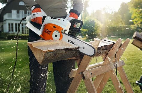 Noua drujba electrica MSE 141 C de la Stihl – Blog Tools.Store.ro