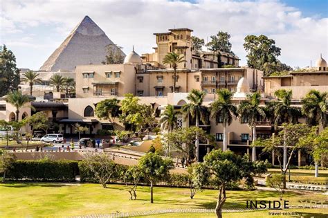 Stay in the 5-Star Mena House Hotel in Egypt | Inside Egypt