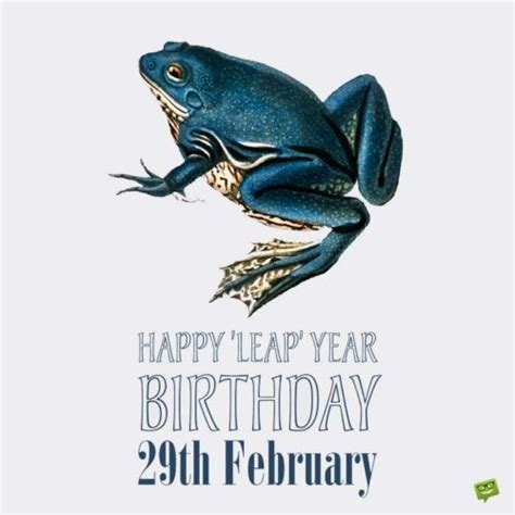 Leap Year Happy Birthday Quotes - ShortQuotes.cc