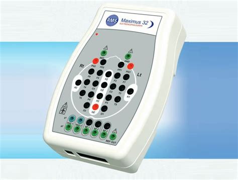 RMS Maximus 24 Portable EEG Machine, EEG Device, Electroencephalography Machine, Clarity Medical ...