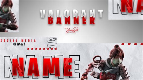 Valorant Banner Tutorial (+FREE PSD!!) - Tutorial by yassouGFX - YouTube