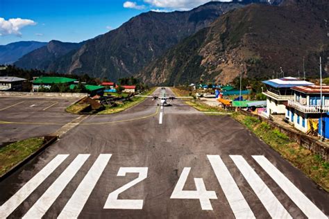 Lukla Airport Nepal World's Most Dangerous Airport