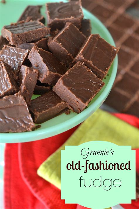 The best recipe for homeade old-fashioned fudge! You don't need a candy thermometer, just a few ...