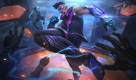 LoL Zenith Games Jayce, Blitzcrank, & Lee Sin Skins: Splash Art, Release Date, & More - GameRiv