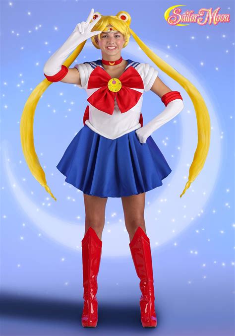 The Sailor Moon Costume