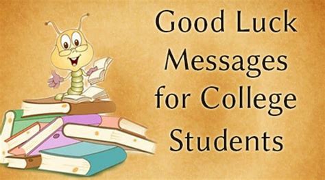 Good Luck Messages for First Day at College