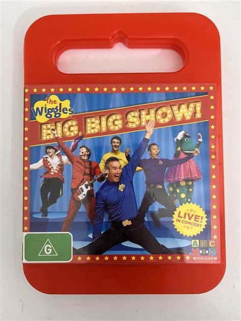 The Wiggles - Big, Big Show! (DVD, 2008) Region 4 – Retro Unit