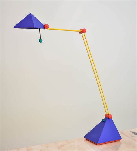 Memphis Style Desk Lamp by Lungean & Pellmann | #134678