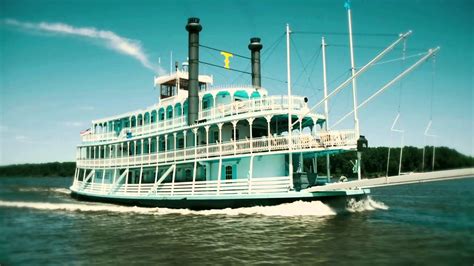 Mississippi River Cruise - Riverboat Twilight - YouTube