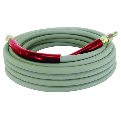 Non-marking Pressure Washer Hose-6000PSI-50 and 100 feet-3/8 inch couplers