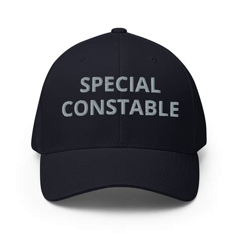 Special Constable Duty Flexfit Embroidered Hat | 911 Duty Gear Canada ...