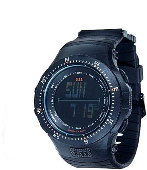 5.11 Tactical Series Field Ops Watch, Black: Amazon.ca: Sports & Outdoors