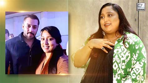 Shabina Khan's Exclusive On Bonding With Salman Khan & Controversies Around Songs