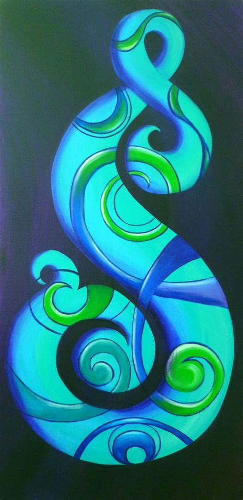 koru designs drawings - Google Search | Nz art, Maori art, Teal art print