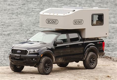 2022 Ford Ranger Camper Shell