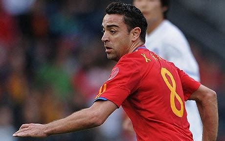 World Cup 2010: Xavi tips England's midfield to lead them to glory