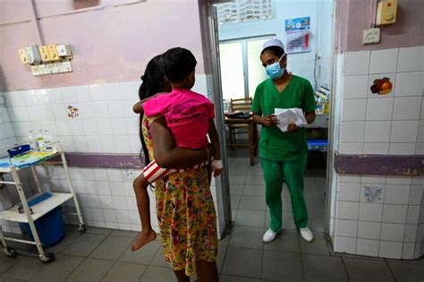 Sri Lanka's struggling hospitals still desperately short of medicine