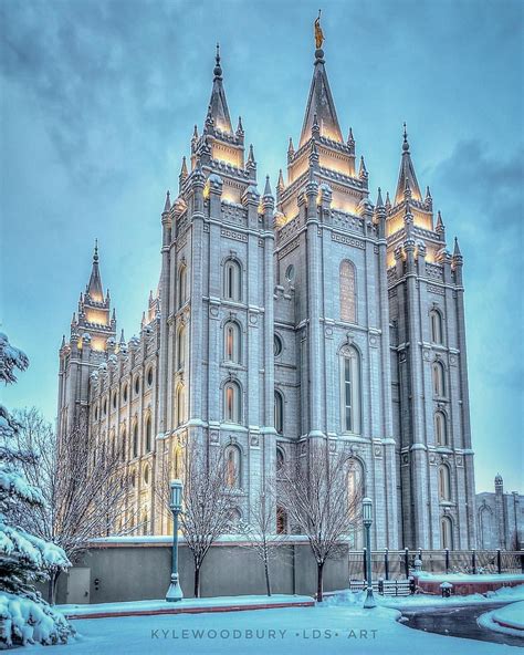 Salt Lake City LDS Temple