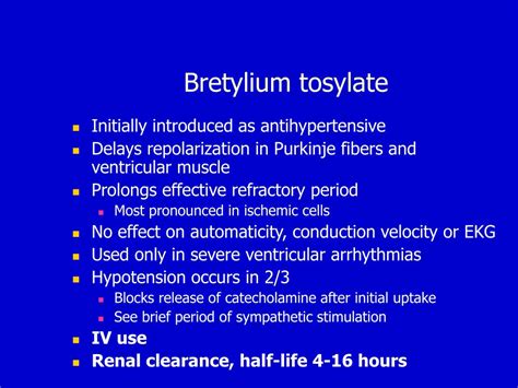 PPT - Drugs used in the Treatment of Cardiac Arrhythmias PowerPoint Presentation - ID:6879009