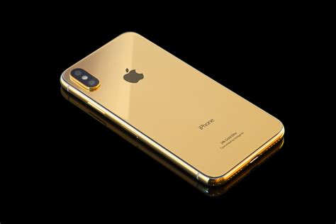 Gold iPhone Xs Max Elite (6.5") - 24k Gold, Platinum Editions | Goldgenie International