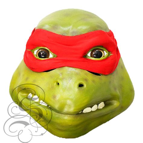 Latex Full Head Overhead Teenage Mutant Ninja Turtles Movie Character Prop Mask | eBay