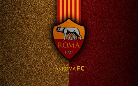 Descargar fondos de pantalla Roma FC, 4k, italiano, club de fútbol ...