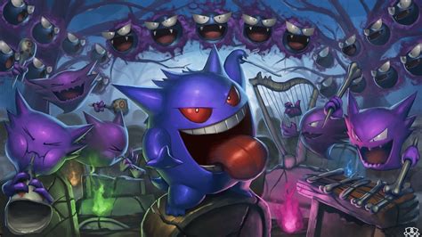 Top more than 78 pokemon gengar wallpaper super hot - in.cdgdbentre