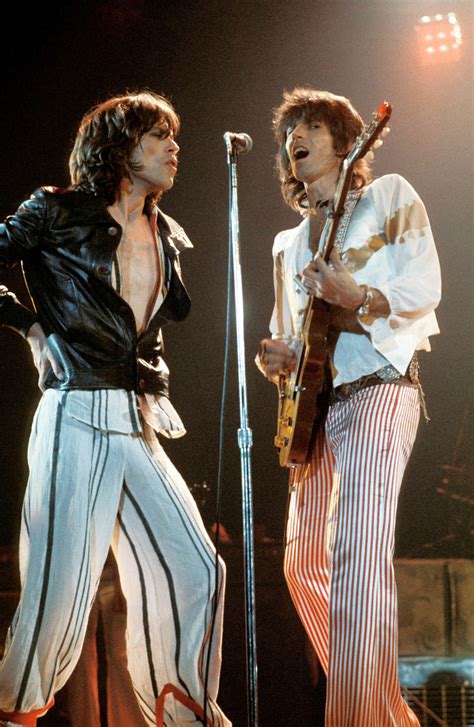 The Rolling Stones in San Antonio in 1975