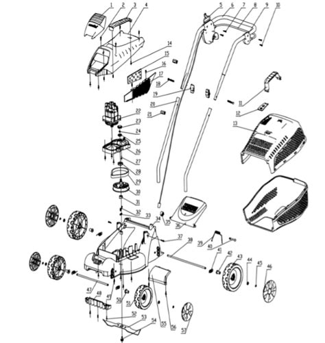 Gardenline Electric Lawn Mower Parts | Reviewmotors.co