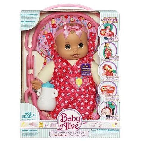 Baby Alive Go Bye Bye (Hispanic) - Hasbro - Baby Alive - Dolls at Entertainment Earth Item Archive