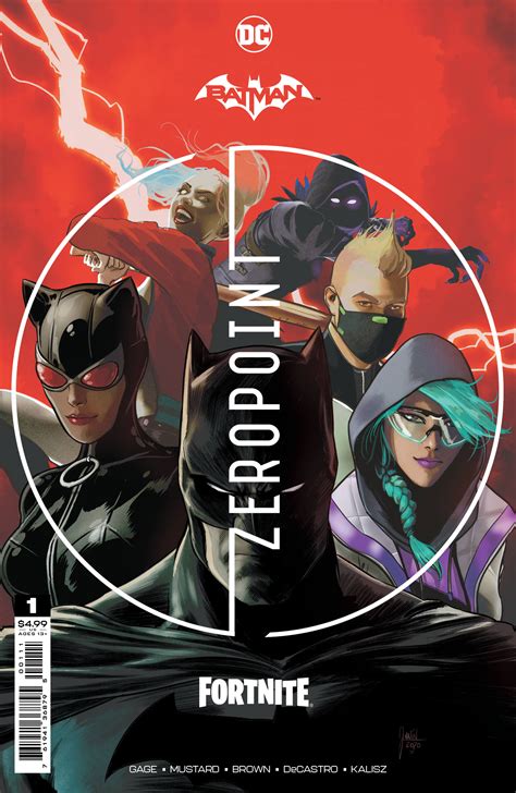 Universes Collide: BATMAN/FORTNITE: ZERO POINT - New Limited-Edition Comic Book Series Arrives ...