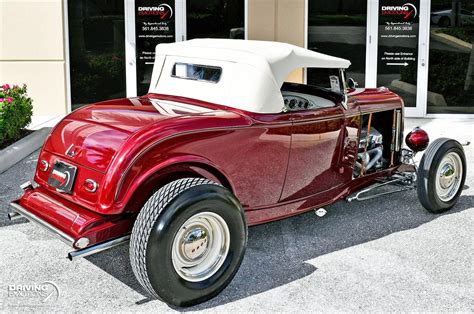 1932 Ford Roadster Street Rod Steel Body Hot Rod Stock # 6080 for sale near Lake Park, FL | FL ...