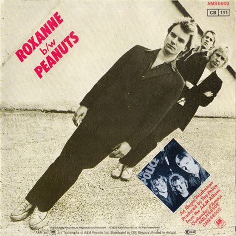 The Police - Roxanne (7"si NL 1979) Rare Dutch re-issue! - Het Plaathuis