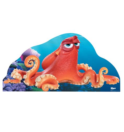 Life-size Hank - Finding Dory Cardboard Standup