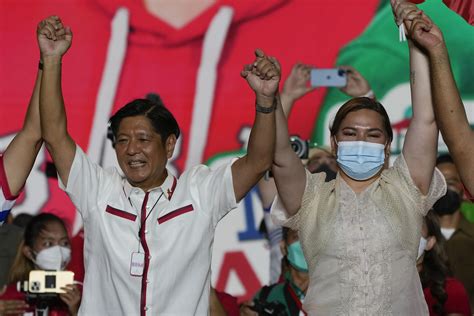 New generation of Marcos, Duterte set to lead Philippines | AP News