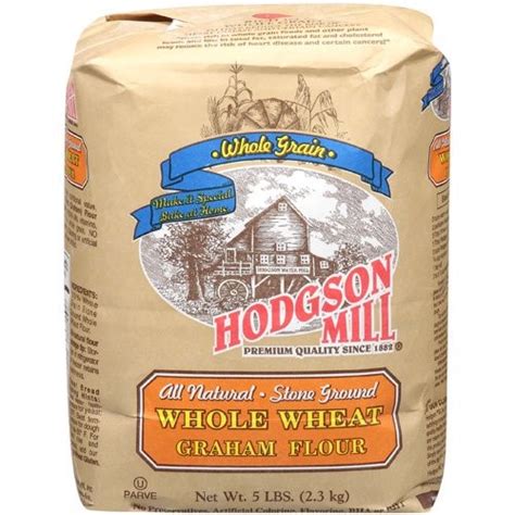 Hodgson Mill All Natural Stone Ground Whole Wheat Graham Flour ...