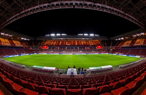 PSV becomes first football club in the Dutch premier league to kick off under LED lighting