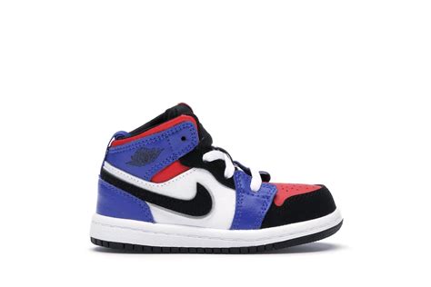 Jordan 1 Mid Top 3 (TD) - 640735-124