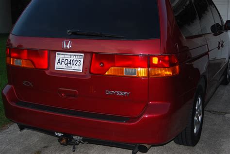 2003 Honda Odyssey - Information and photos - MOMENTcar