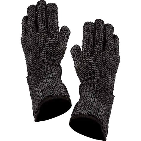 Riveted Chainmail Gloves - HW-700515 - Medieval Collectibles