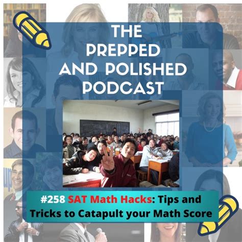 Stream episode Tutoring Tips SAT Math Hacks Tips and Tricks to Catapult your Math Score by ...